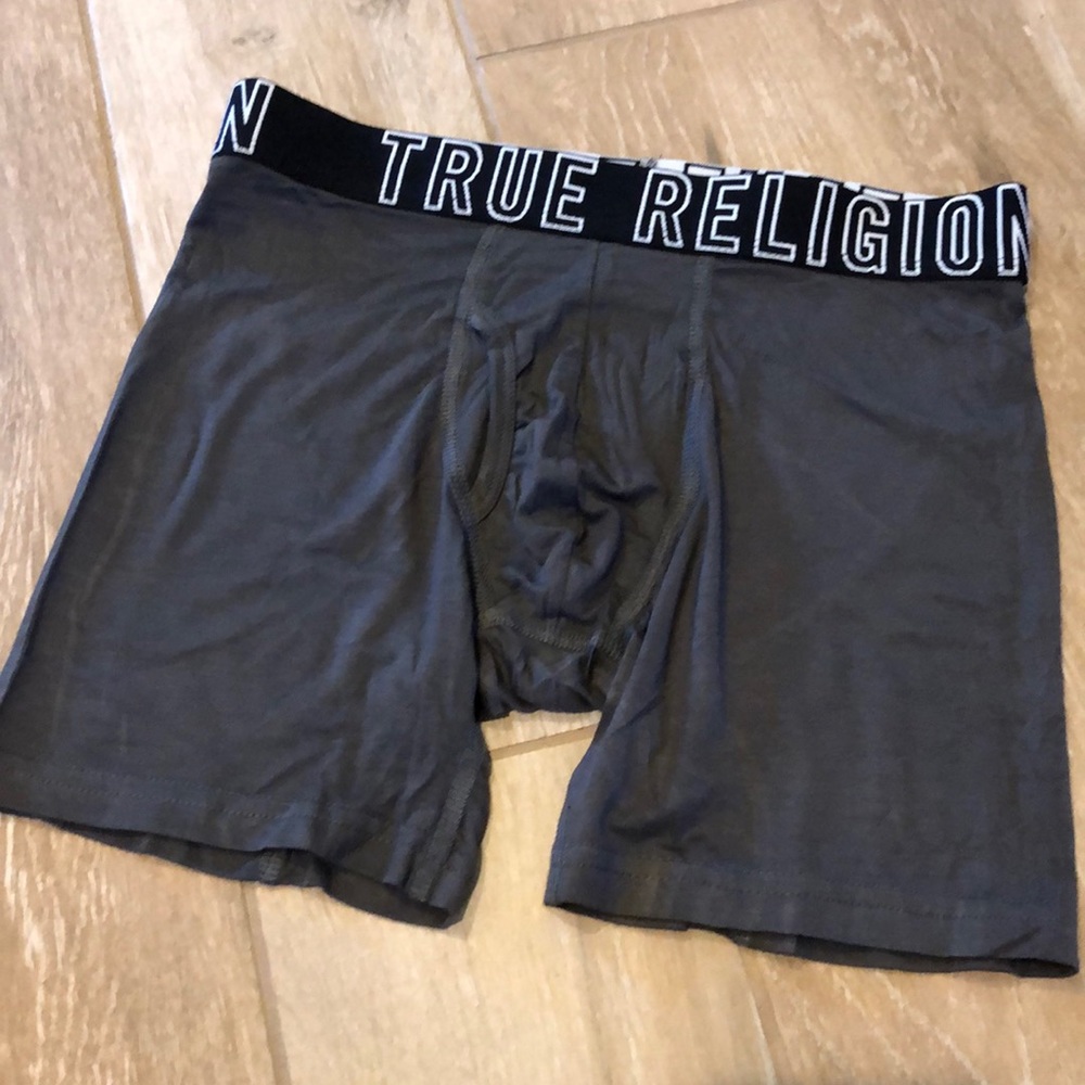 True Religion Modal Boxer Brief Size Small